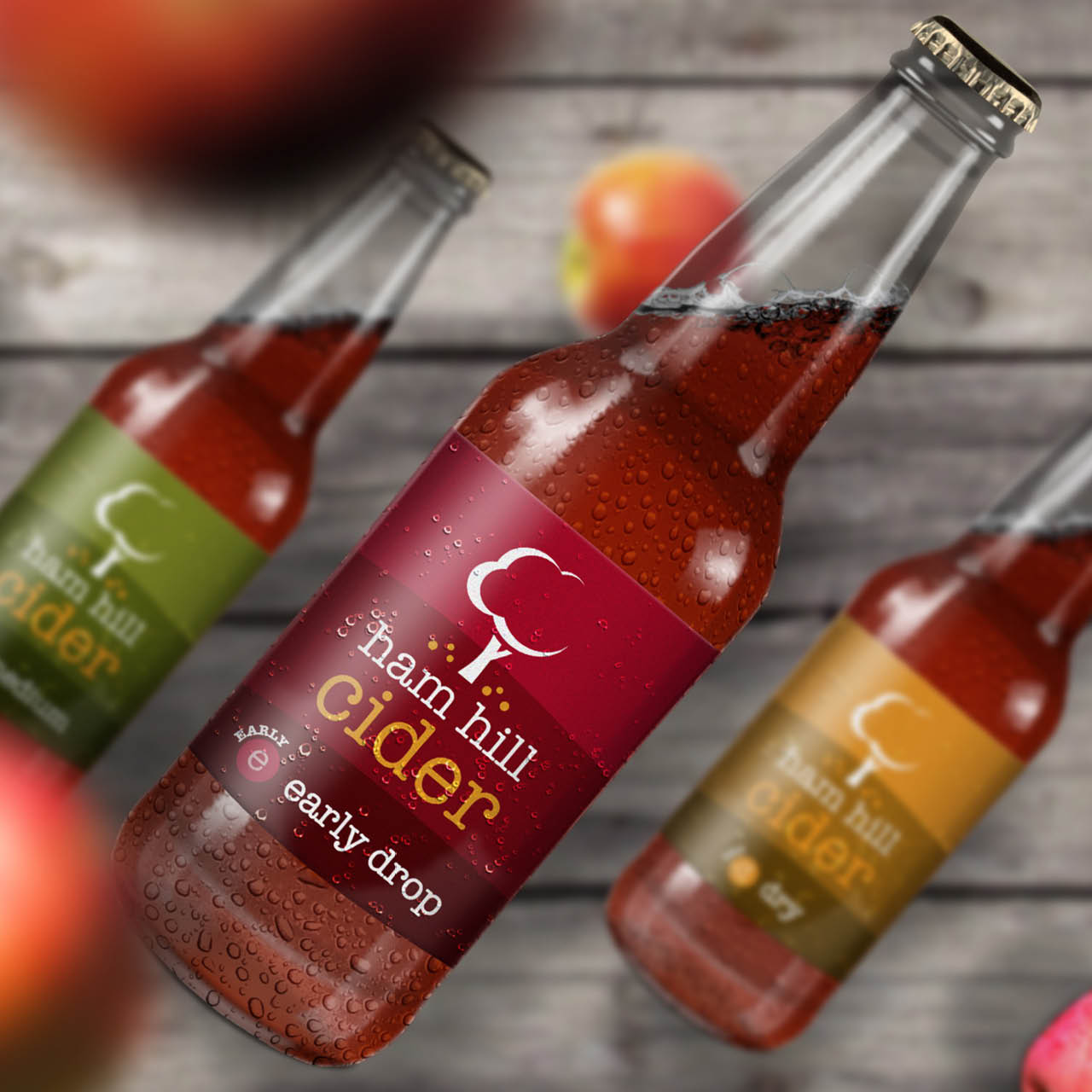 Ham hill cider